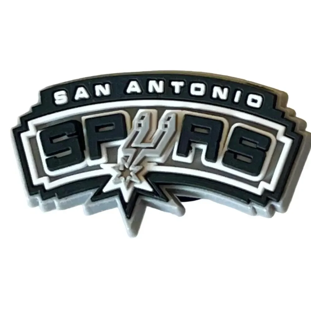 NEW Basketball Sports Team SHOE CHARMS for Croc Shoes And More PICK 1 Your Team